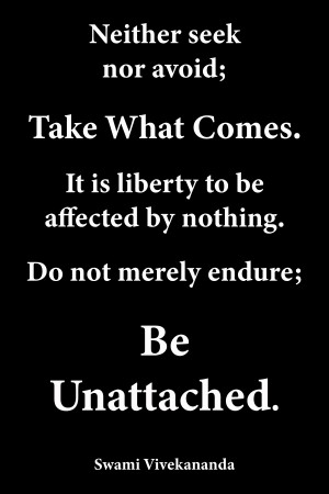 Be Unattached 2